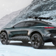 A render of the rear quarter on the Activesphere concept.